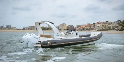 Location de bateau sur le Bassin d’Arcachon pour promenade en mer