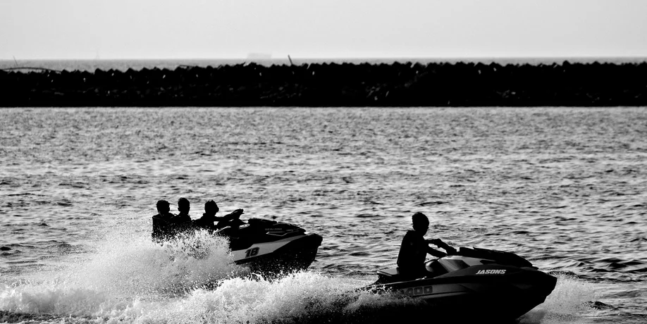 bouee tractee bassin arcachon