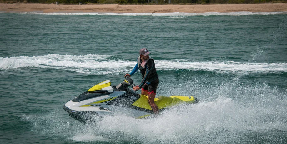 jet ski famille sanguinet