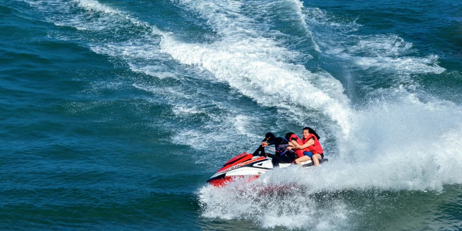 jet ski nature arcachon